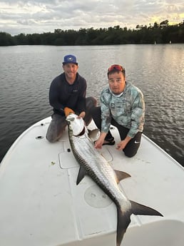 Tarpon Fishing in San Juan, Puerto Rico