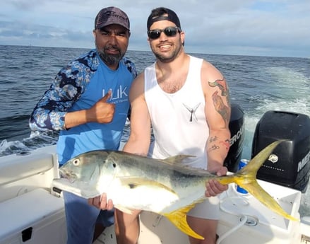 Jack Crevalle fishing in South Padre Island, Texas