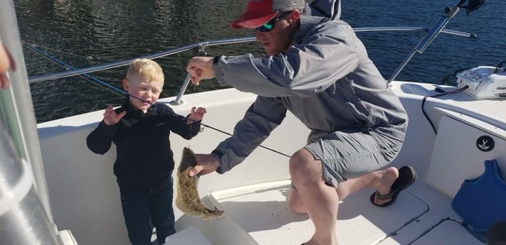 Flounder Fishing in