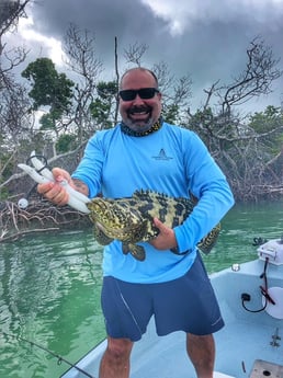 Goliath Grouper fishing in Cudjoe Key, Florida