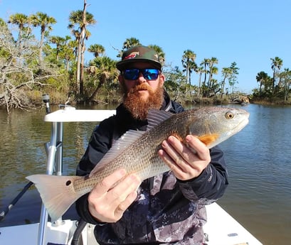 Redfish Fishing in St. Augustine, Florida