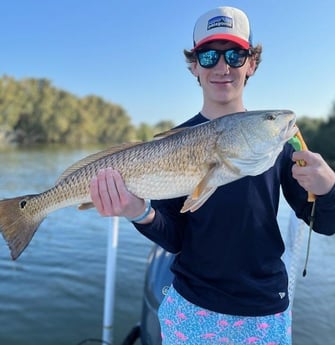 Redfish Fishing in New Smyrna Beach, Florida