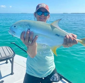 Jack Crevalle fishing in Cudjoe Key, Florida