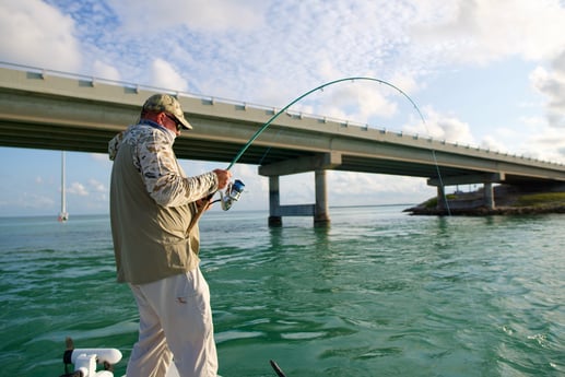 Fishing in Wrightsville Beach, North Carolina