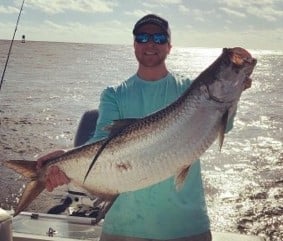 Tarpon fishing in Jacksonville, Florida