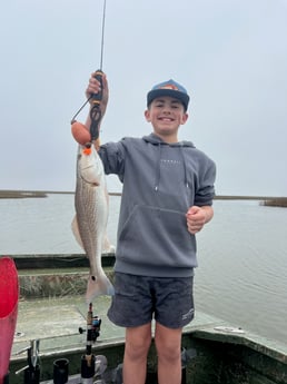 Fishing in Port O&#039;Connor, Texas