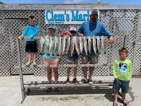 Redfish fishing in Corpus Christi, Texas