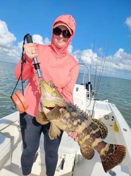 Goliath Grouper fishing in Key Largo, Florida