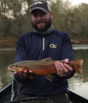 Fishing in Roswell, Georgia