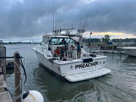 Fishing in Port Clinton, Ohio