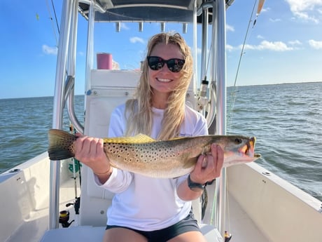 Speckled Trout Fishing in Corpus Christi, Texas