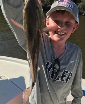 Redfish fishing in Santa Rosa Beach, Florida