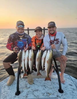 Redfish Fishing in South Padre Island, Texas