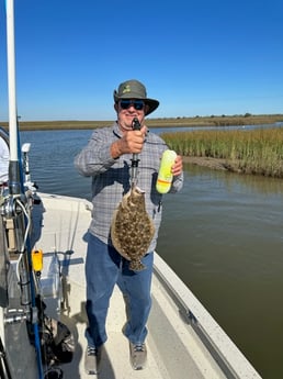 Flounder Fishing in Freeport, Texas