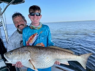 Fishing in New Orleans, Louisiana