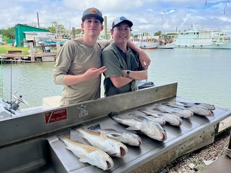 Fishing in Texas City, Texas