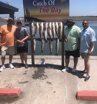 Redfish Fishing in Rockport, Texas