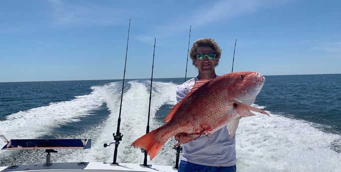 Red Snapper fishing in Biloxi, Mississippi