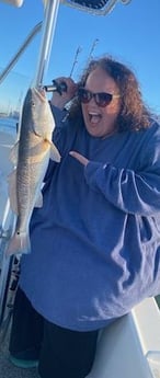 Redfish Fishing in Galveston, Texas