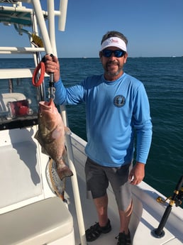 Red Grouper fishing in Key West, Florida