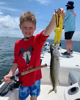 Redfish fishing in Clearwater, Florida