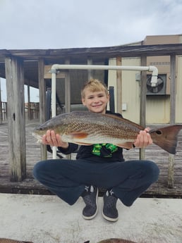 Redfish fishing in Jacksonville, Florida