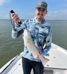 Redfish Fishing in Galveston, Texas