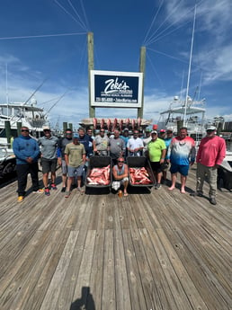 Fishing in Orange Beach, Alabama