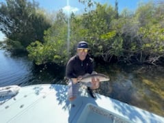 Redfish Fishing in St. Petersburg, Florida