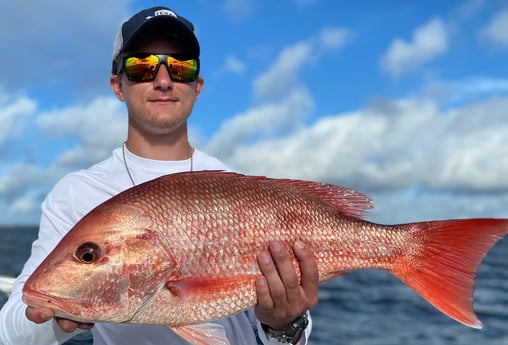 Red Snapper fishing in Pensacola, Florida