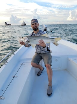 Snook fishing in Titusville, Florida