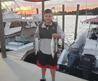 Spanish Mackerel Fishing in Panama City, Florida