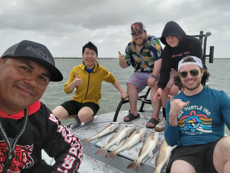 Redfish Fishing in South Padre Island, Texas