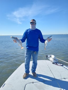 Redfish Fishing in Corpus Christi, Texas