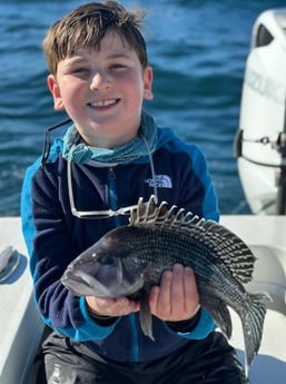 Black Seabass Fishing in Jacksonville, Florida