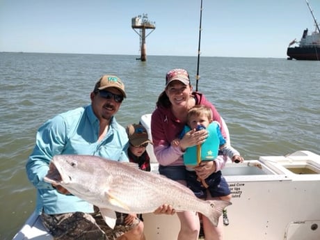 Fishing in Galveston, Texas