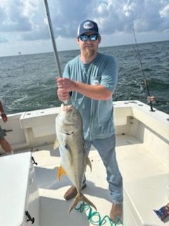Jack Crevalle Fishing in Gulf Shores, Alabama