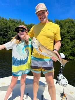 Redfish Fishing in St. Petersburg, Florida