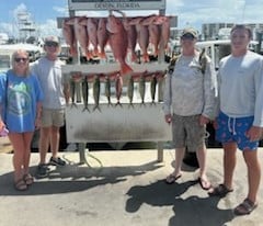 Fishing in Destin, Florida