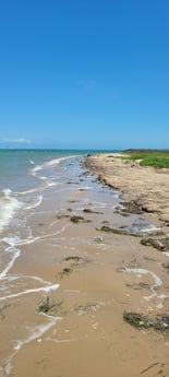 Fishing in Port Isabel, Texas