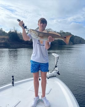 Redfish fishing in Santa Rosa Beach, Florida