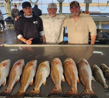 Redfish, Speckled Trout / Spotted Seatrout Fishing in Galveston, Texas