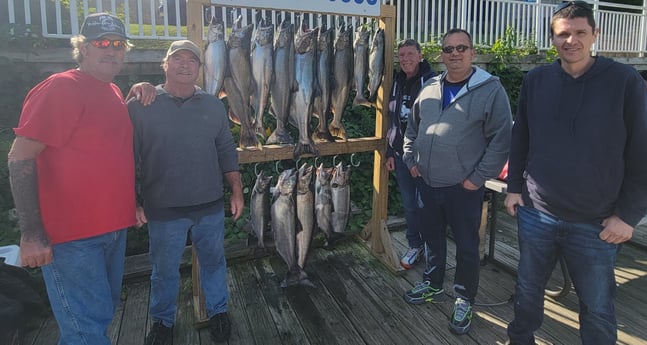 Fishing in Manistee, Michigan