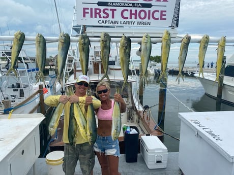 Mahi Mahi / Dorado fishing in Islamorada, Florida