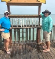 Fishing in South Padre Island, Texas