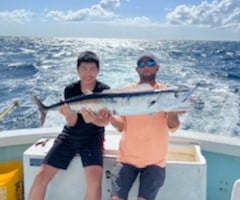 Wahoo Fishing in Key West, Florida