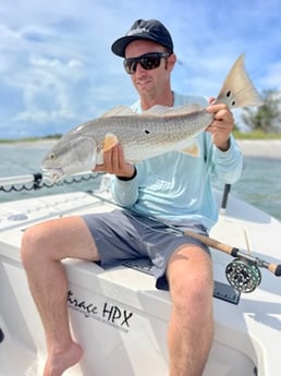 Redfish fishing in Wrightsville Beach, North Carolina