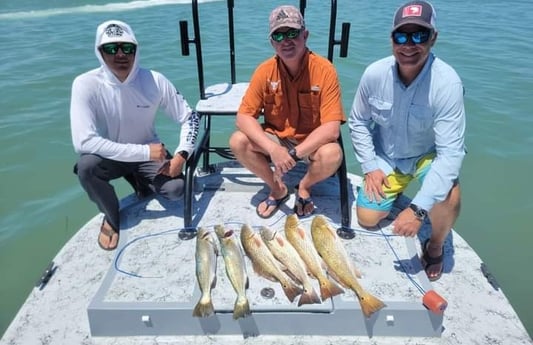 Redfish, Speckled Trout Fishing in South Padre Island, Texas