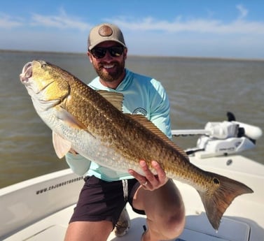 Redfish Fishing in