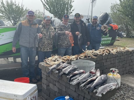 Cod, Crab Fishing in Garibaldi, Oregon